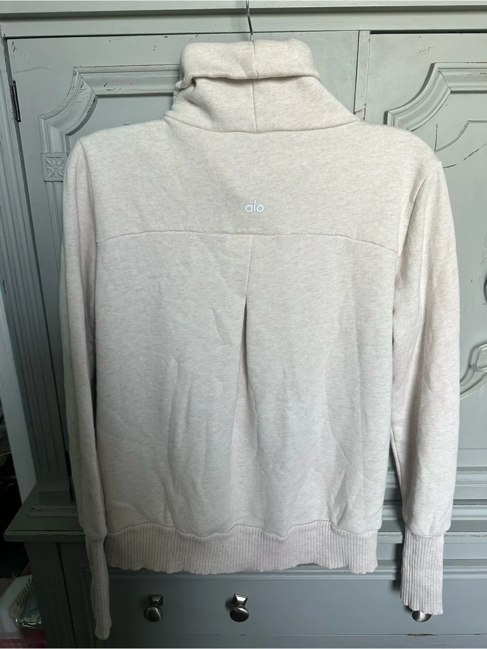 Alo Haze Funnel Neck Sweater